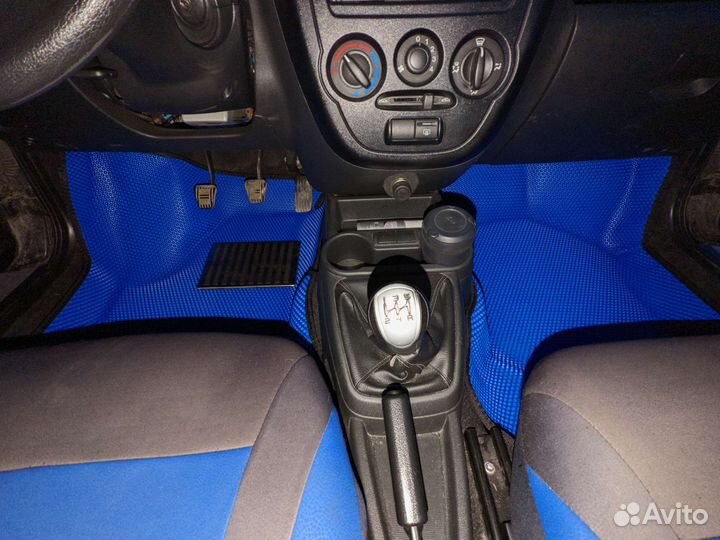 Комплект ковриков Эва Ева eva с высокими бортами