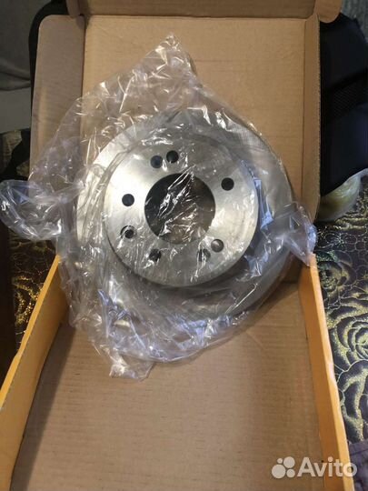 Тормозные диски hyundai i30 и kia ceed