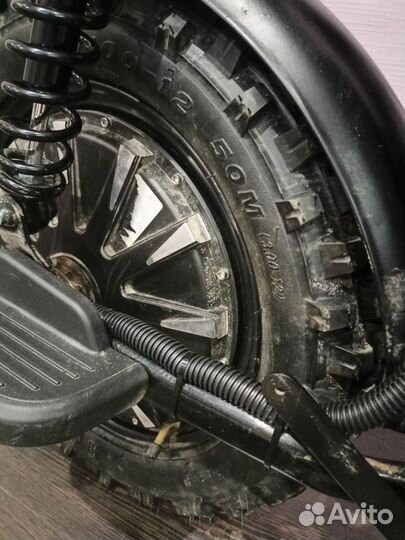 Электровелосипед Леопард 500W