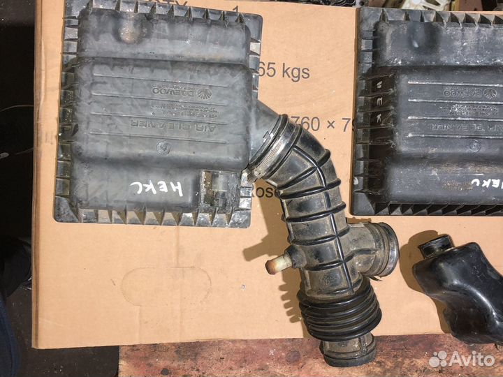 Патрубок воздушного фильтра нексия