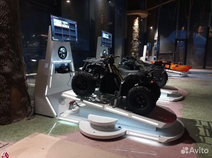 Готовый бизнес аттракцион