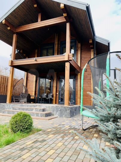 Дом 94 м² на участке 4 сот.