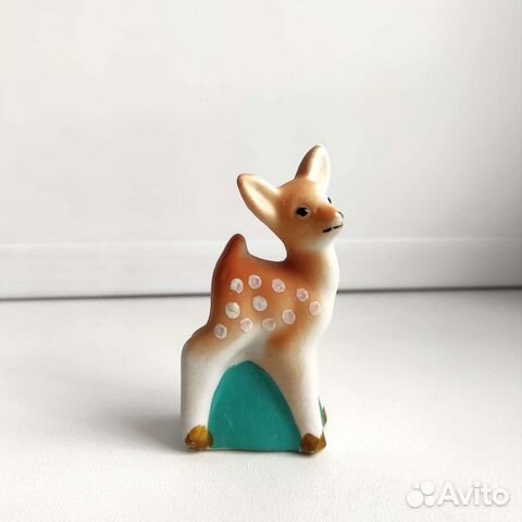 Фарфоровая статуэтка СССР