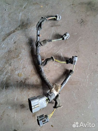 Проводка двигателя Mazda 3 MPS