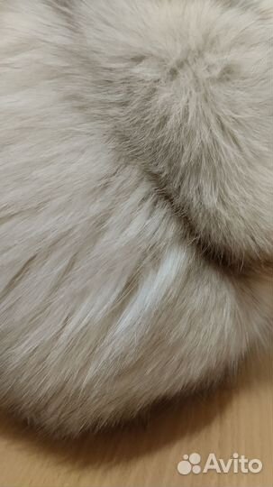 Шапка женская песец натуральный