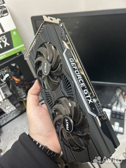 Видеокарта GTX 1660 super Palit 6Gb