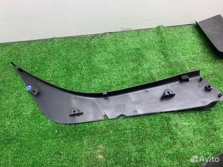 Пластик салона Renault Logan 2 L8 K7M812 1.6 2019