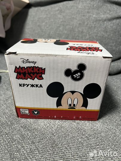 Детская кружка disney микки маус новая