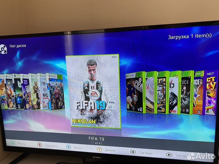 Xbox 360 slim 250 gb+ 40 игр