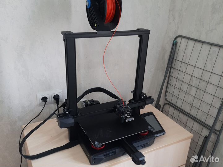 3D принтер creality ender 3 S1 plus