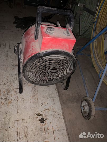 Тепловентиляторы парма и heat plus 9000