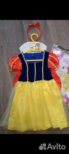 Костюм Белоснежки