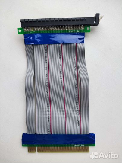 Райзер pcie x16 удлинитель для видеокарты
