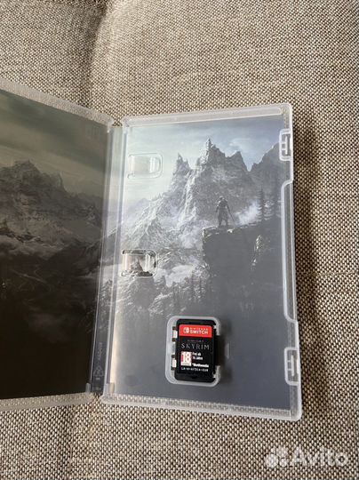 Игра Skyrim Nintendo Switch