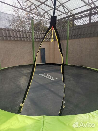 Батут с защитной сеткой arland 12FT