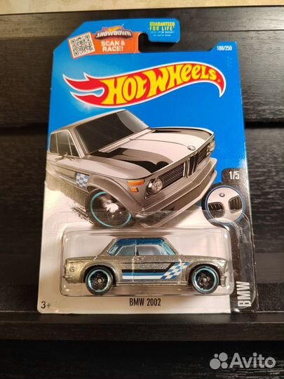 Hot Wheels BMW 2002 Zamac