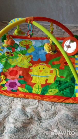 Развивающий коврик