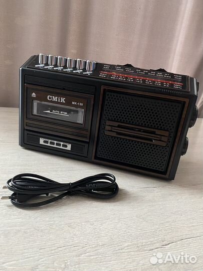 Радиоприемник в стиле ретро