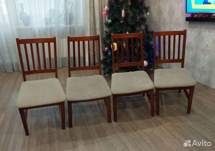 Кухонные стулья бу 4 шт