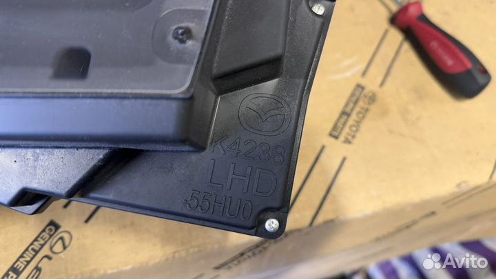 Проекция mazda cx-5