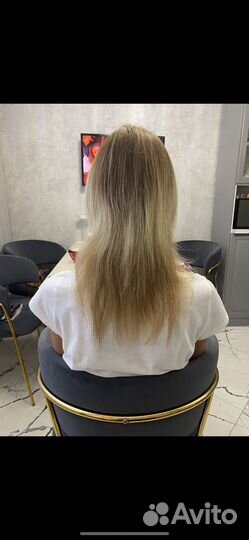 Наращивание волос