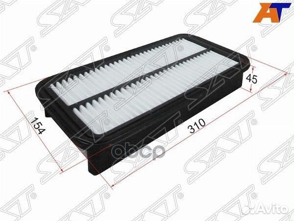 Фильтр воздушный toyota caldina (A-161) 3SFE/4S