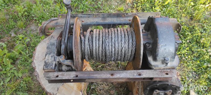 Лебёдка ЗИЛ 131