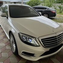 Mercedes-Benz S-класс 4.7 AT, 2014, 32 000 км, с пробегом, цена 5 350 000 руб.