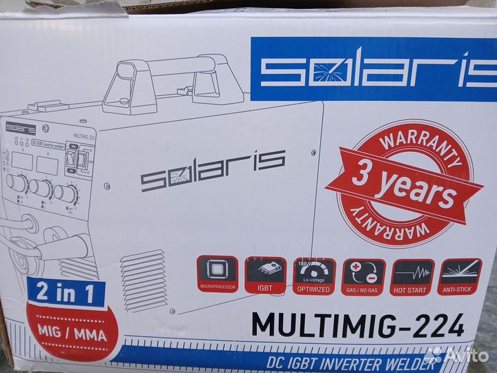 Сварочный полуавтомат