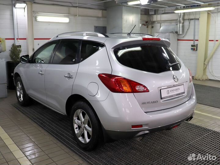 Nissan Murano 3.5 CVT, 2008, 327 000 км