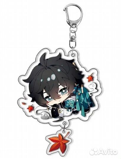 Брелок по игре Хонкай