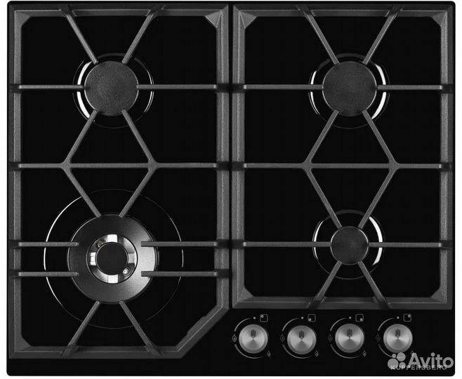 Поверхность газовая Kuppersberg FG62 WB (тб)