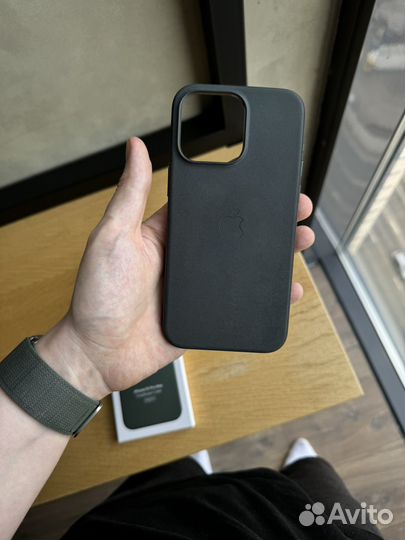 Чехол для apple iPhone 15 pro max Finewoven case