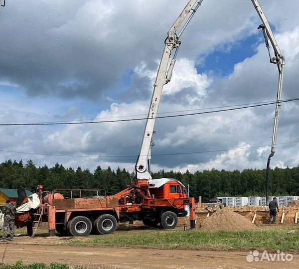 Автобетононасос 28