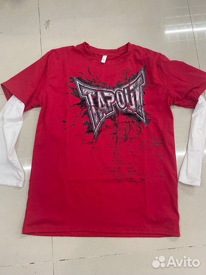 Лонгслив tapout sk8