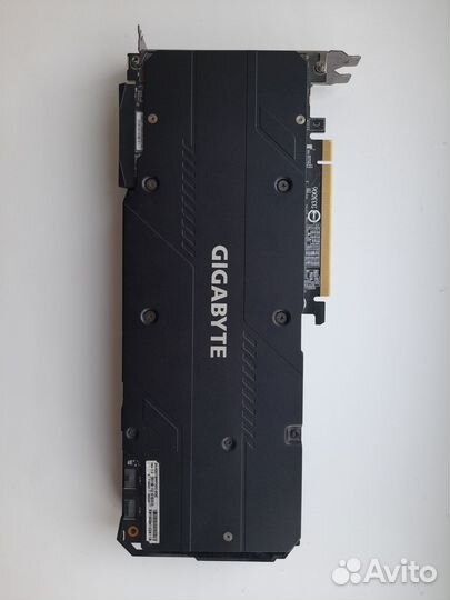 Видеокарта RTX 2070 super gigabyte