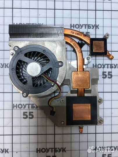 Система охлаждения HP ProBook 4515s 535805-001