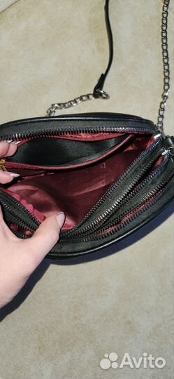 Сумка женская через плечо черная