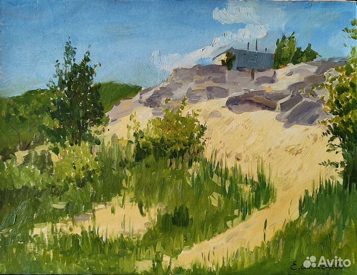 Пейзаж Красненский карьер