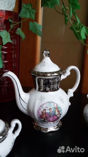 Японский кофейный сервиз 