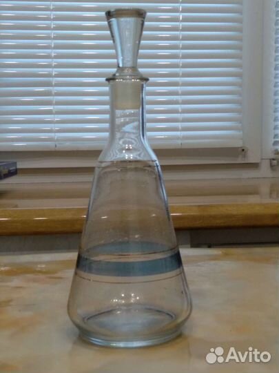 Графин стекло СССР