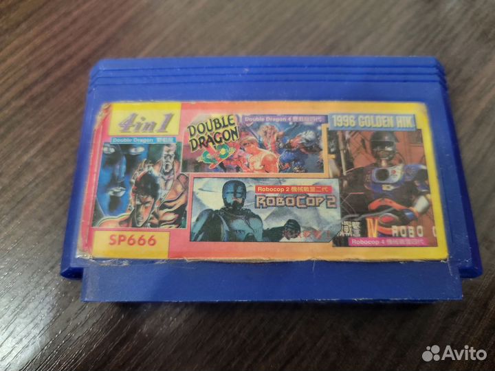 Картриджи для dendy