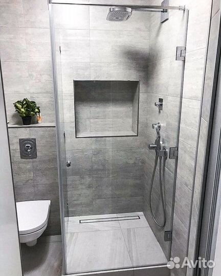 Душевая кабина. Монтаж