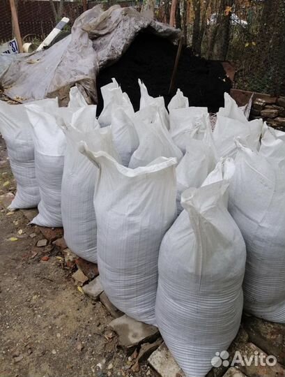 Торф в мешках