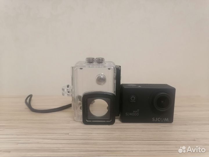 Экшн камера sjcam sj4000