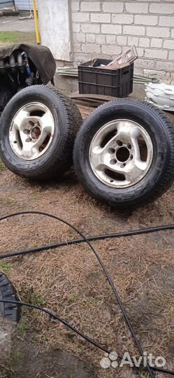Колеса р16 зимние