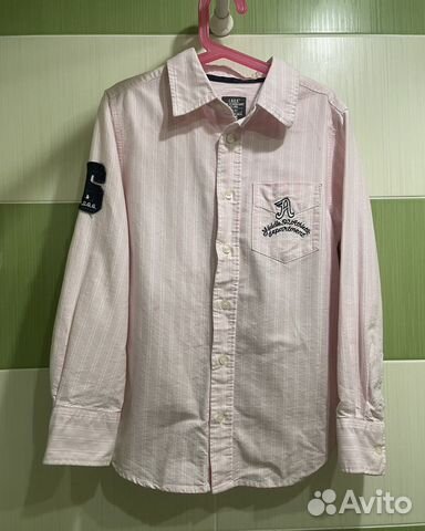 Рубашки для мальчика H&M, Tom Tailor, Zara