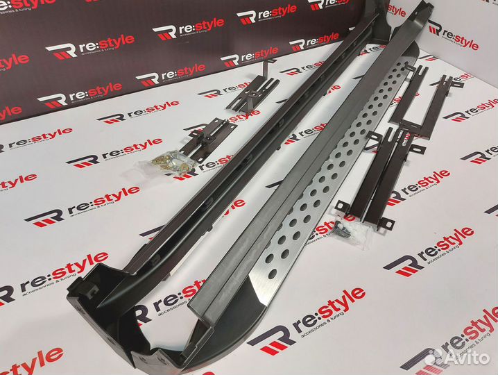 Пороги NissanX-Trail 32 N543