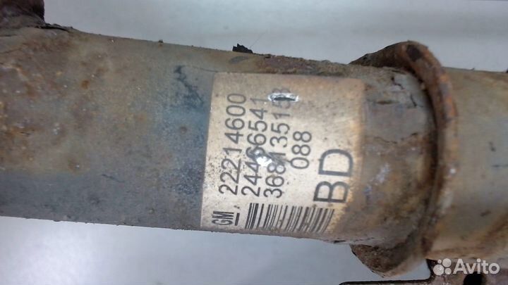 Амортизатор подвески Opel Zafira B, 2008