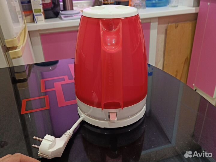 Чайник электрический новый tefal